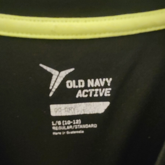 Old Navy Boys Size 10-12 Black Moon T-Shirt - Picture 3 of 3